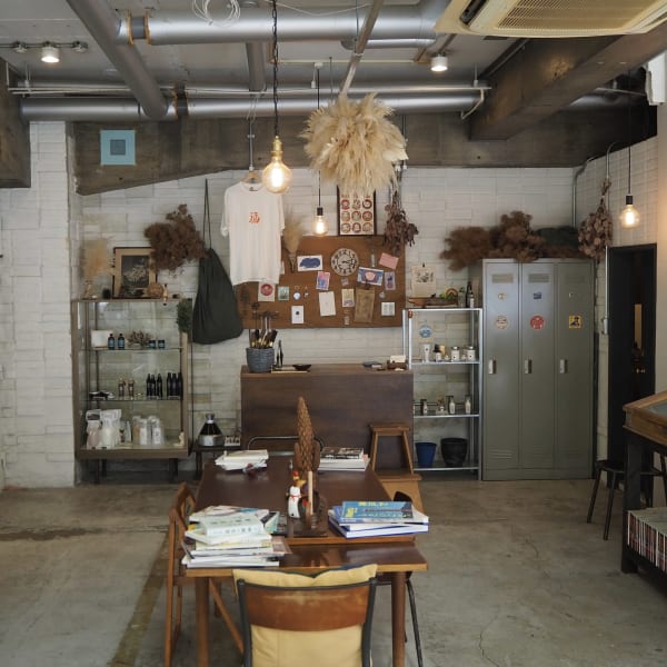 こだわりの店内|itt hair