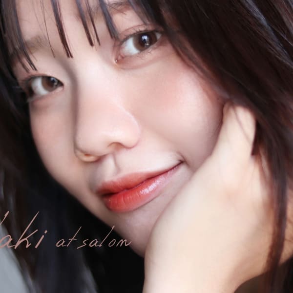 うる×ツヤ☆【TOKIOインカラミトリートメント】パーマor縮毛矯正とカラーの同時施術も可能です◎|laki at salon