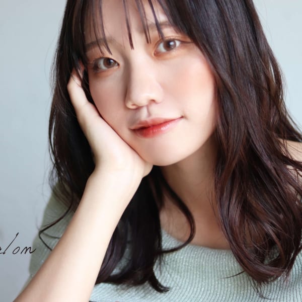 外国人風◎【lakiブレンドカラー】アッシュやグレージュの色味も高い発色・色持ち◎透明感☆彡|laki at salon