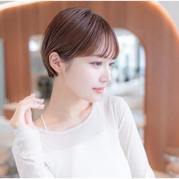 お客様一人一人に似合う最高のスタイルをご提案♪"美しいフォルム"を保つショート/ボブが好評☆|Carelly 髪質改善トリートメント&ヘッドスパ 武蔵小杉