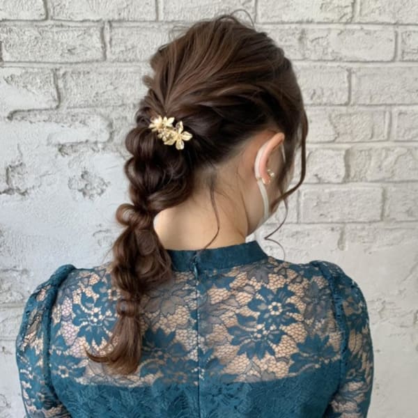 結婚式、二次会etc.いつもと違うヘアアレンジをprizeで♪|prize 池袋【プライズ】池袋西口店