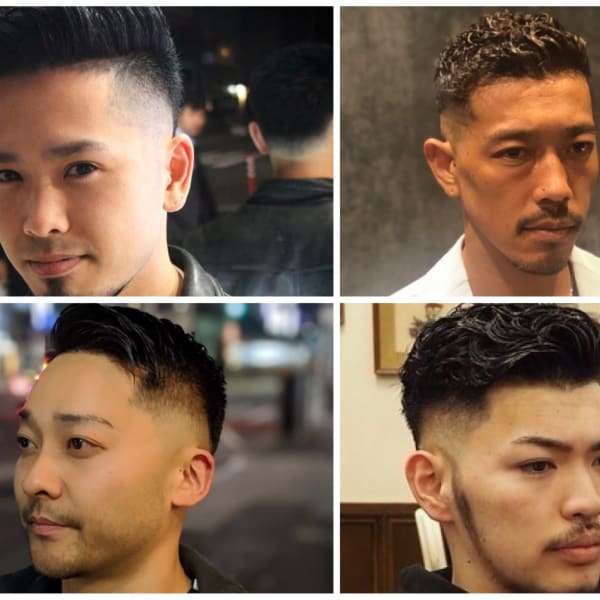 【大人気バーバースタイル】男らしい爆上げです!清潔感とデザイン性を兼ね備えている床屋の究極の技術!|ヒロ銀座 BARBER SHOP 新宿店