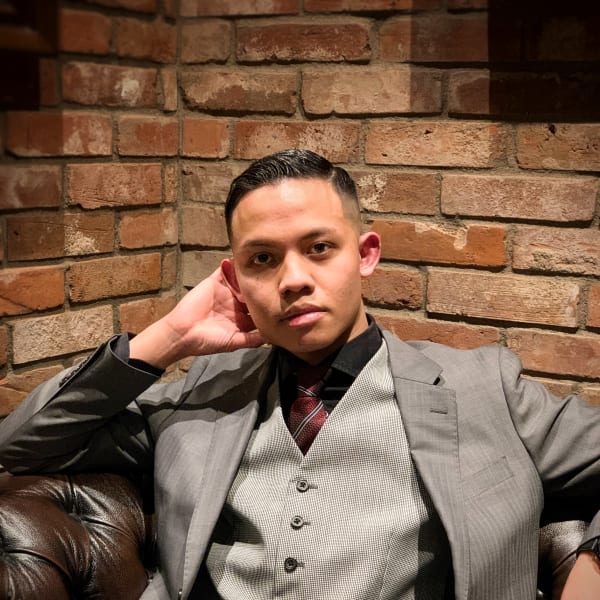 [平日11:30～21:00]仕事終わりからのご予約でも◎カットコース3960円～|ヒロ銀座BARBER SHOP 名古屋本店