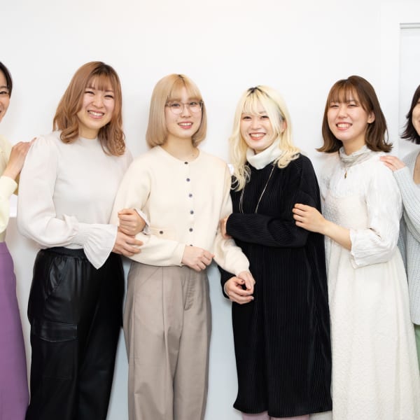 女性スタイリスだけのサロンで初めてでも安心☆女性同士だからこそリラックスできるサロン時間♪|CHIFFON 池袋西口店