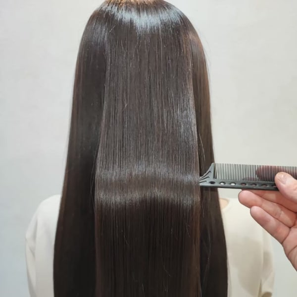 【髪質改善専門店のストレート】ツヤ髪作りのプロセスをご紹介します|オーダーメイドサロン Maestro by Nerine錦糸町