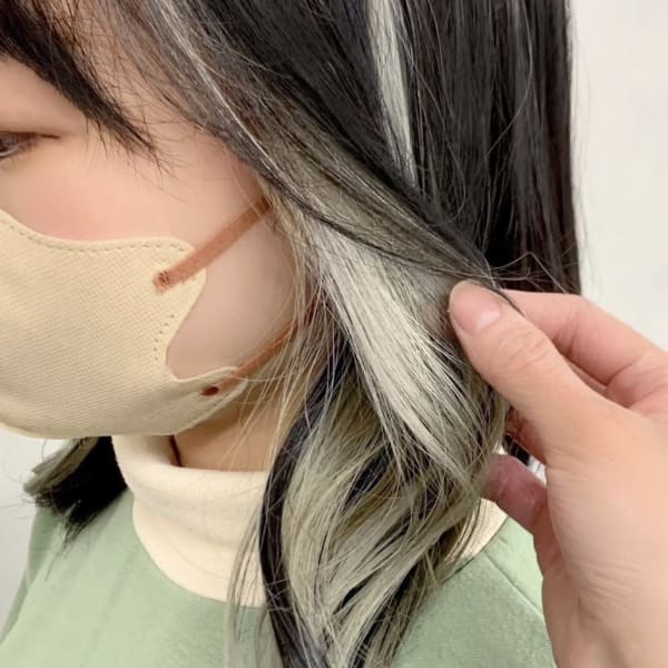 デザインカラーが得意なサロン|YUCCA eha 豊中