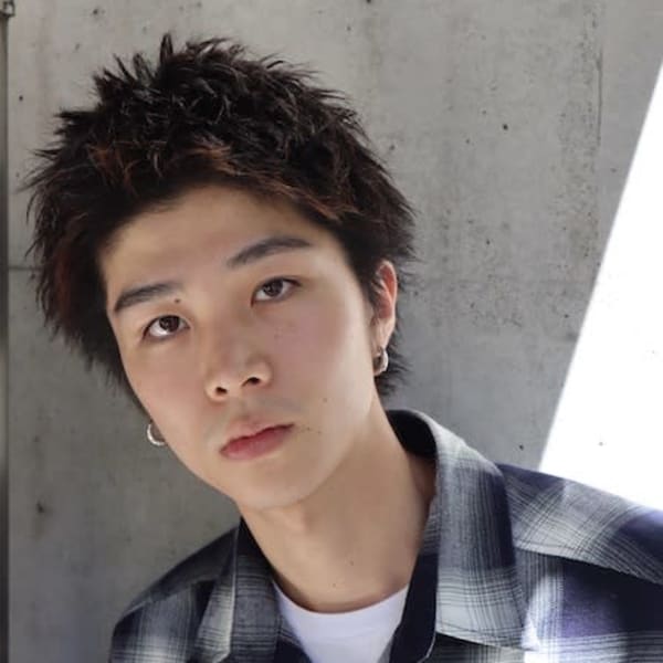 メンズのお客様からも高い支持★似合わせカットでイケてるスタイルに♪|Liberty