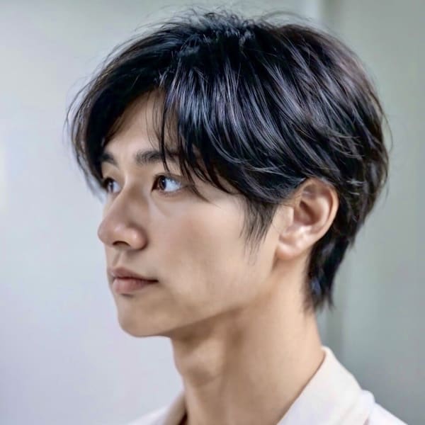 【メンズカット＋炭酸泉＋眉カット￥5,500】ビジネススタイルやカジュアルスタイルもお任せ♪|GRITTERs 仙台中央店【グリッター】