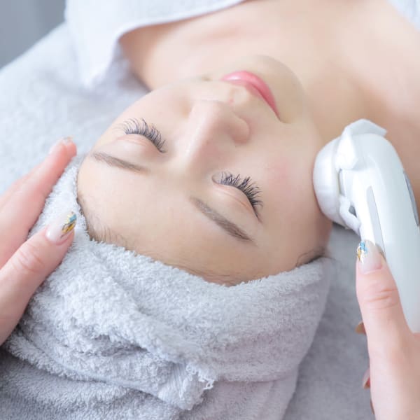 小顔が叶うメニューございます♪|fleur