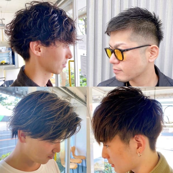360度どこから見てもカッコいいスタイル|HAIR MODE STUDIO N's