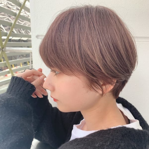 【骨格補正カット＊】骨格を見極めた似合わせショートカットが得意◎|GOOD NEIGHBORS 水戸