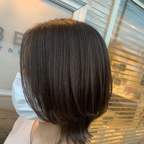 繊細なカットに技あり＊骨格を見極めた似合わせカットが得意！|TRIBECA smart salon