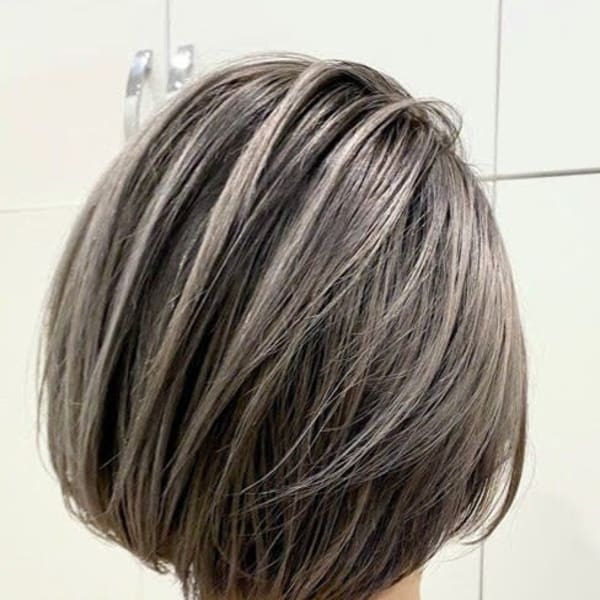 グレイカラー・白髪カバーが得意なサロン|SOHO NEW YORK GINZA