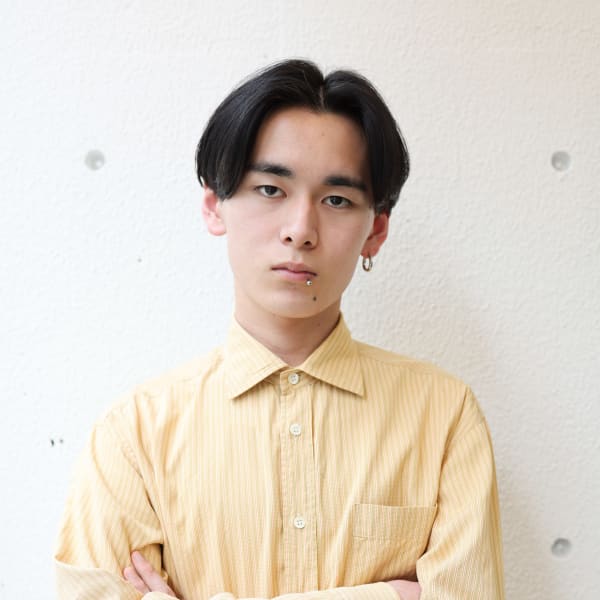 《メンズカット》も得意!!|MERCI