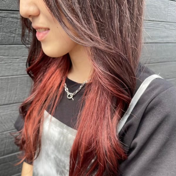 大人上品から、最先端のトレンドカラーまで*デザインカラーがおすすめです!|RiM rooming salon