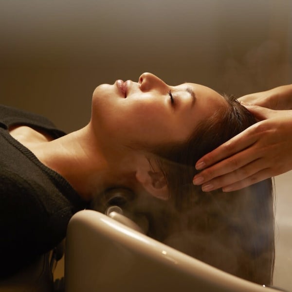 頭皮スッキリ♪頭の疲れをほぐす☆ヘッドスパが自慢!癒し効果も◎でくつろぎの時間をご提供いたします☆彡|RiM rooming salon