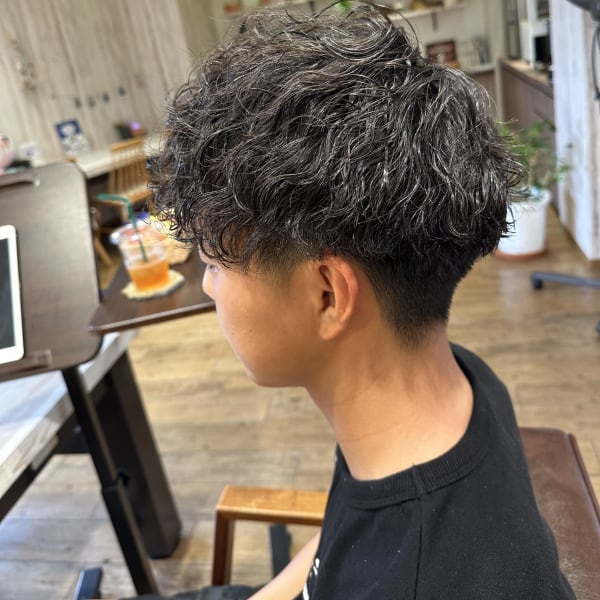 メンズカジュアルが得意なサロン|BeginningS