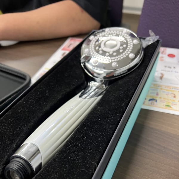 噂のシャワーヘッド販売中♪【吉祥寺/髪質改善/酸性ストレート/refa/リファ/シャンプー】|acala【アカラ】