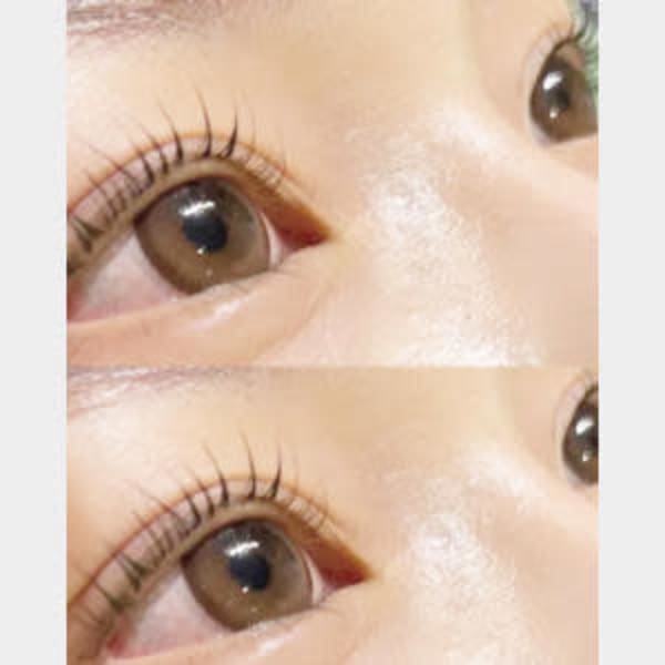 《メイクの時短に♪まつ毛パーマ併設サロン》目元印象UPの最旬まつ毛パーマで、朝のメイク時間を短縮|toan