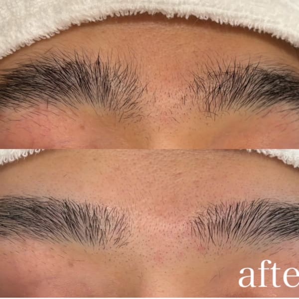 見た目の印象がガラッと変わる！？眉毛パーマ導入サロン|toan