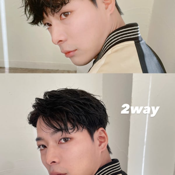 メンズカットが得意なサロン/マッシュ/センターパート/スパイキーショート/韓国メンズカット|MEN'SsalonHYPE 布施駅前店メンズサロンハイプ