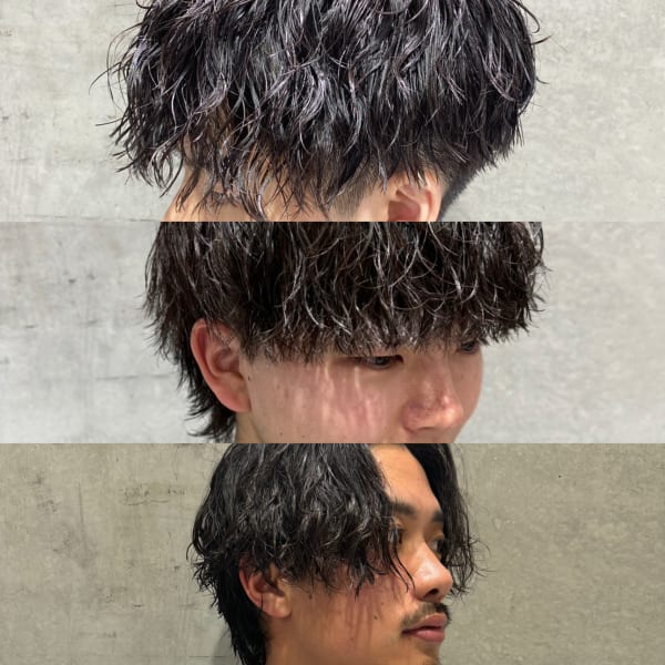 メンズパーマ/ツイスパ/ニュアンスパーマ/スパイラルパーマ/スペアンカール/ダウンパーマ得意なサロン|MEN'SsalonHYPE 布施駅前店メンズサロンハイプ