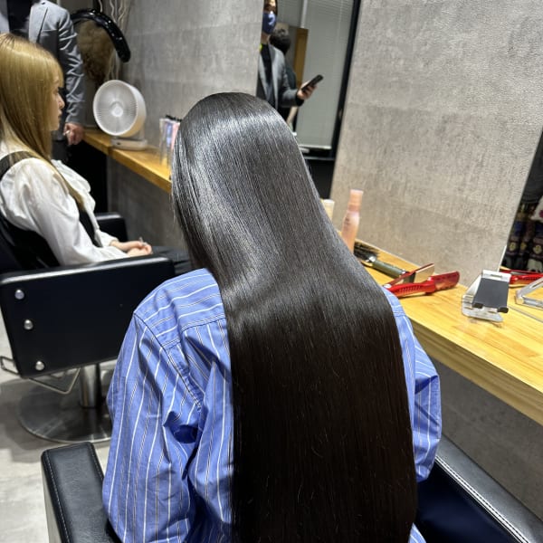 縮毛矯正・ストレートが得意なサロン|清澄白河 美容院 FORM FOLLOWS FUNCTION