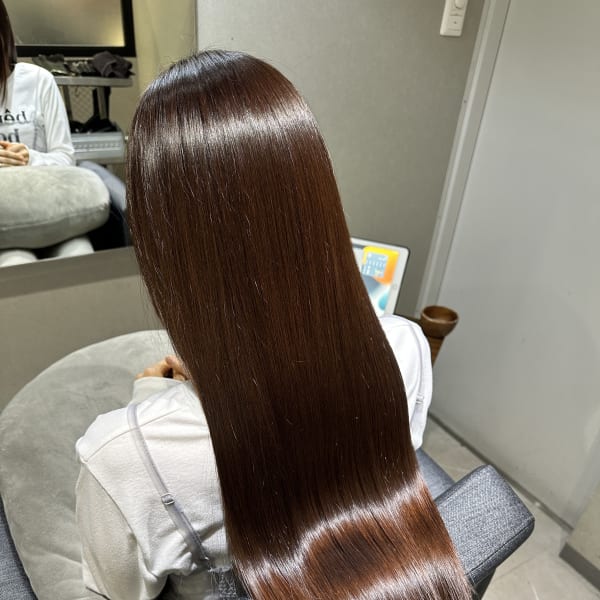 究極のツヤを手に入れられる髪質改善カラーが得意なサロン|清澄白河 美容院 FORM FOLLOWS FUNCTION