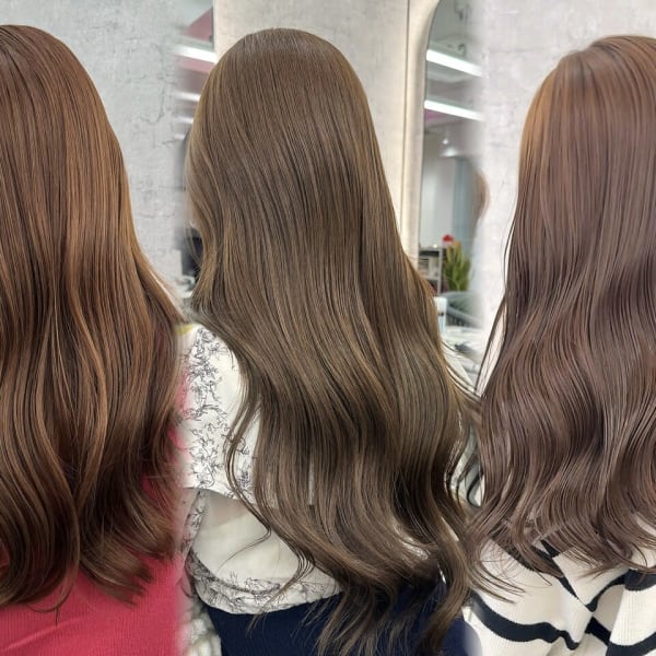 神戸でLondoneだけ！？一番オーダーの多い【ハーフブリーチカラー】ブリーチありなしの良いところど|Lond one 縮毛矯正/髪質改善/ダブルカラー/レイヤーカット/ボブ 神戸三宮【ロンドワン】