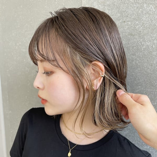 デザインカラーが得意なサロン/SNS総フォロワー５万/ブリーチのプロ集団|Lond one 縮毛矯正/髪質改善/ダブルカラー/レイヤーカット/ボブ 神戸三宮【ロンドワン】