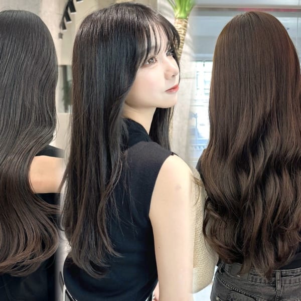 ほぼダメージレス！？特許取得の唯一無二のオイルカラー|Lond one 縮毛矯正/髪質改善/ダブルカラー/レイヤーカット/ボブ 神戸三宮【ロンドワン】