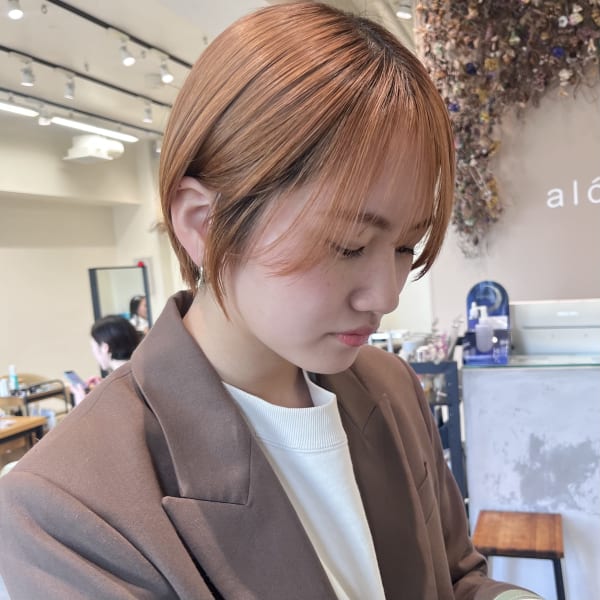 【ショートカットが大好評！】一人一人の悩みや骨格に合わせた似合わせ×トレンドデザイン|STYLE 茅ヶ崎 smart salon