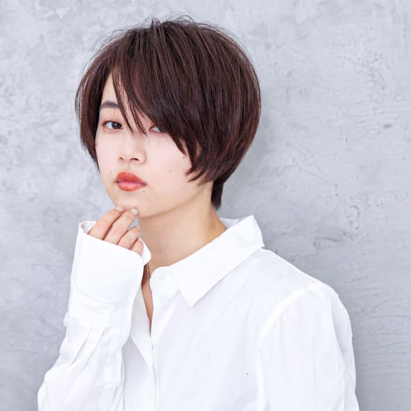 ショートヘアのカットが得意|ヘアーサロン ソシエ 新百合ヶ丘店