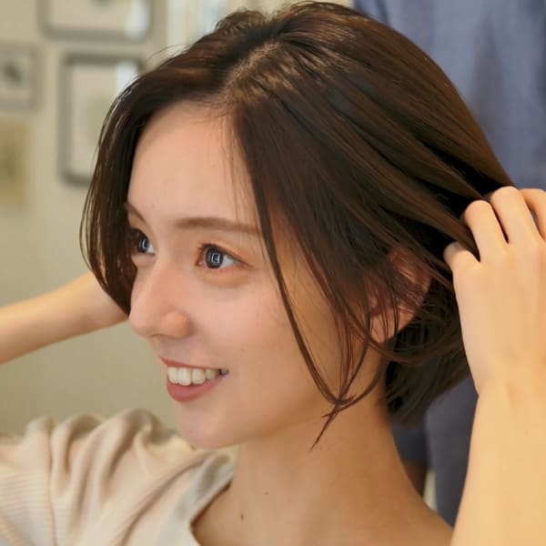 骨格や髪の悩みを活かした 再現性×似合わせ 【デザインカット】|グランドソシエ 新横浜店