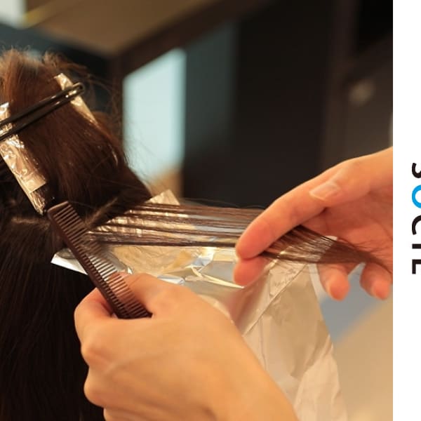 ハイライト・アクセントカラーで雰囲気ある大人スタイル|グランドソシエ 新横浜店