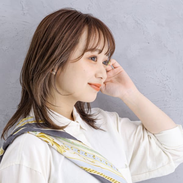 デザインカラーが得意なサロン|ヘアーサロン ソシエ 海老名店