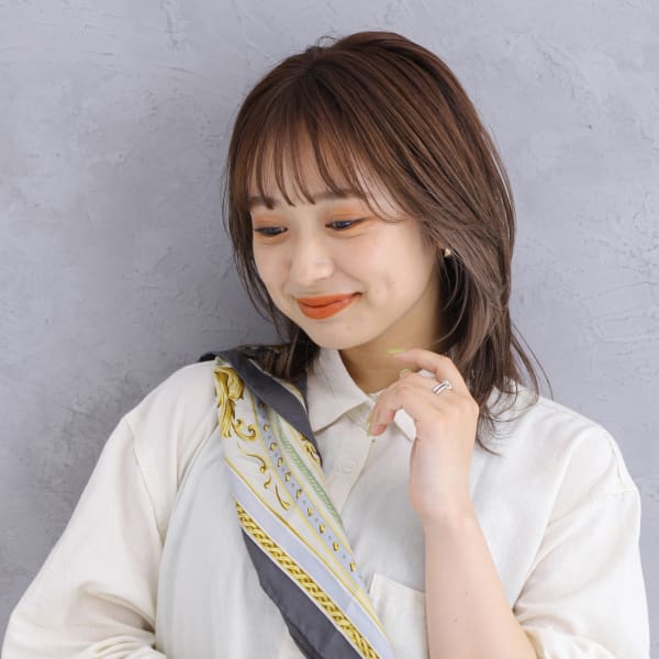 デザインカラーが得意なサロン|ヘアーサロン ソシエ 西武所沢店