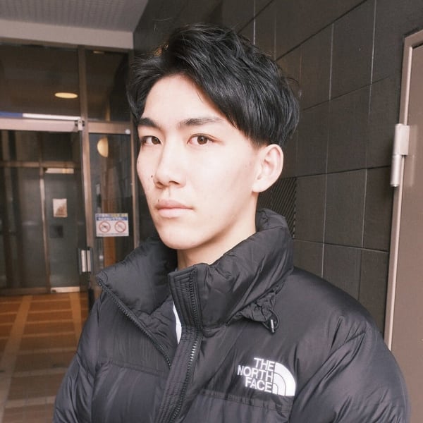 メンズスタイルもお任せください！ 扱いやすいスタイルが人気♪ メンズ限定クーポンもあります◎|Look at