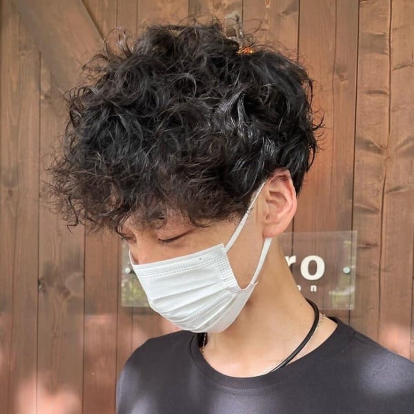 山王美容室≪頭皮ケアデトックス＆カット￥4200≫ヘッドスパで日常の疲れをオフ！メンズにオススメ☆|porto produced by teatro hair salon