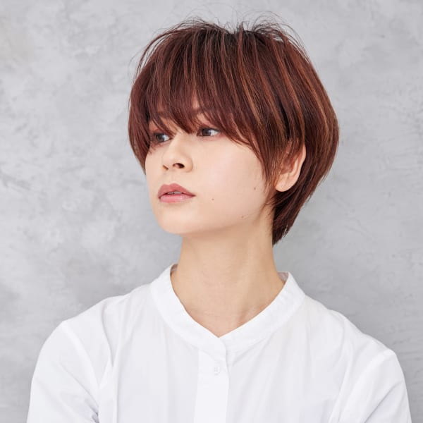 デザインカラーが得意なサロン|ヘアーサロン ソシエ 生駒店