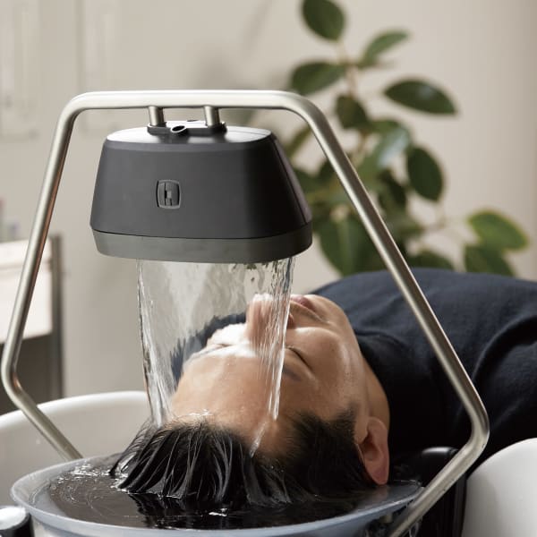 ヘッドスパが自慢のサロン。頭身浴も◎|ヘアコンシェルジュ Fuchibe