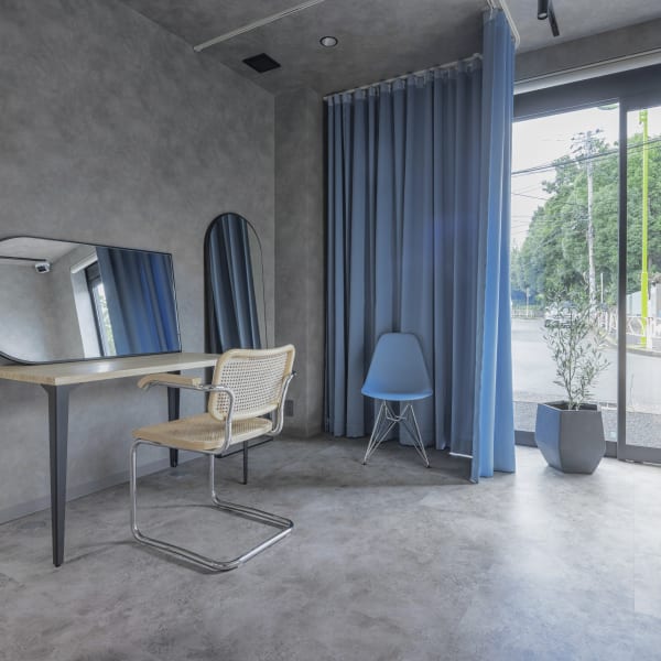 人目を気にしない、家にいるような「心地よさ」。 |KUsU