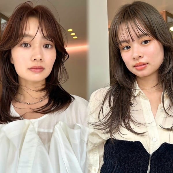 ミディアム・ロングヘアのカットが得意♪トレンドのレイヤースタイルはお任せください☆|FILMS 渋谷【フィルムス シブヤ】