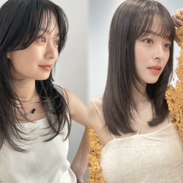 FILMSオリジナル骨格診断カット☆頭の形や輪郭を見極め顔周りのトレンドを踏まえてご提案します♪|FILMS 渋谷【フィルムス シブヤ】