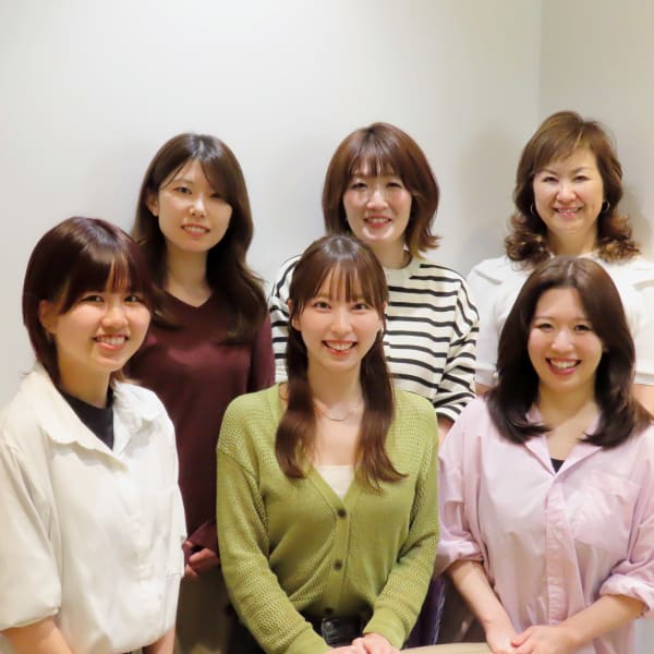 スタッフ全員が女性スタッフ☆|hair&beauty Very