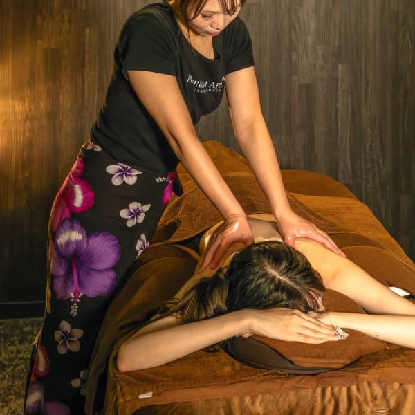 【国家資格保持者監修】高技術×本格アロママッサージで癒しのひとときをお過ごしいただけます◎|PLATINUM AROMA 近鉄八尾駅前店