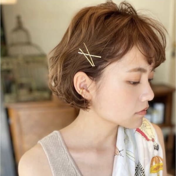 ショートヘアのカットが得意なサロン|Sancha Salon