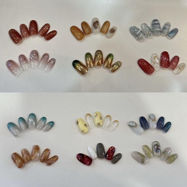 定額ジェルネイル☆ＨＡＮＤ6600円ケア込み　ＦＯＯＴ7700円ケア、フットバス込み|LENAHC ARIA