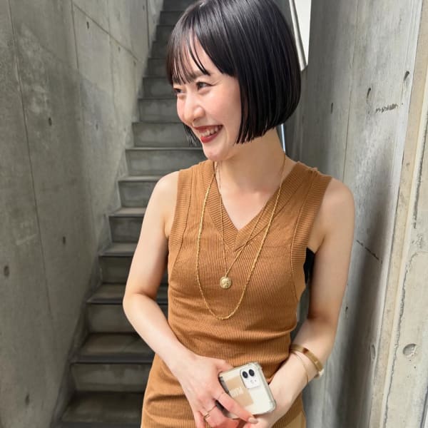 大人女性の“似合う”を引き出す。丁寧なカウンセリング×再現性カット。|riri hair salon