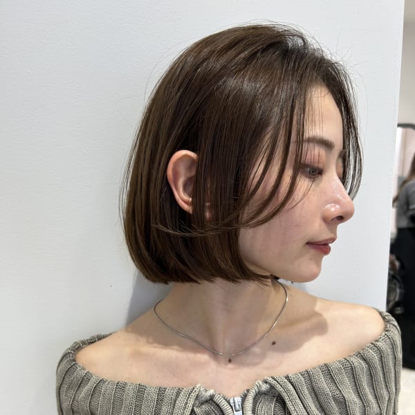 ショートカットが得意なサロンはカットが技術が高い☆|Le'a shibuya【レア　渋谷】